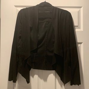 Suede Jacket - Size Medium